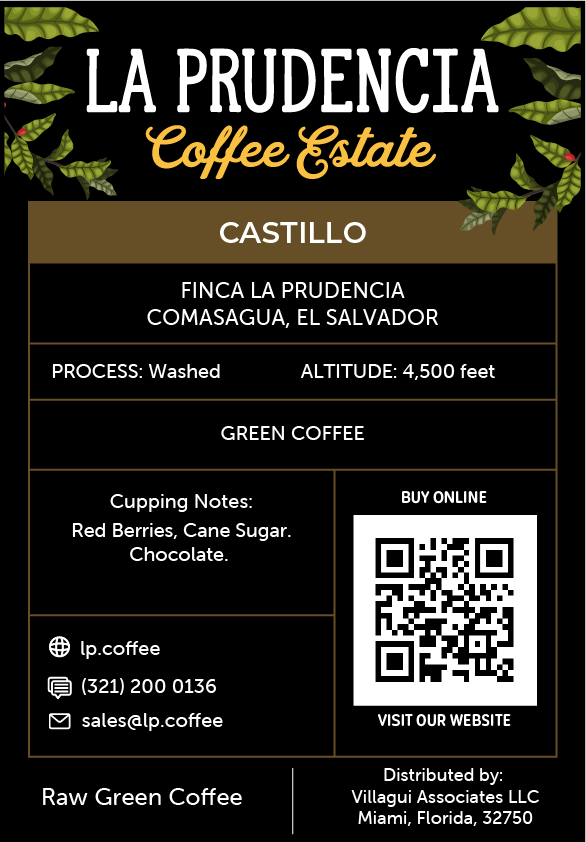 Castillo | Green Coffee